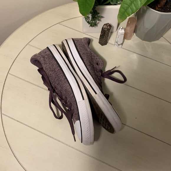 CONVERSE Madison Tweed Purple Sneakers - Picture 4 of 5